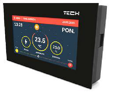 Хатній регулятор температури Tech ST-283, фото 2