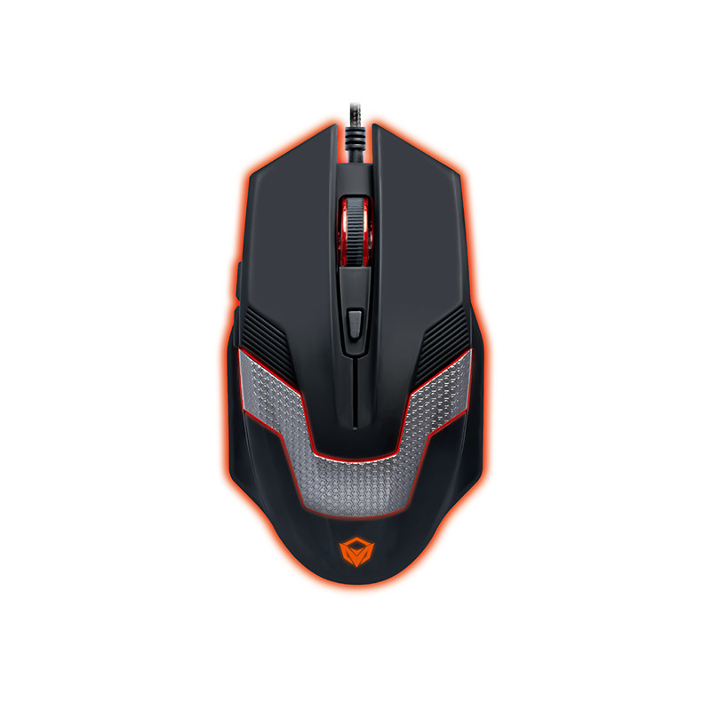 Миша дротова MEETION Backlit Gaming Mouse RGB MT-M940, чорний