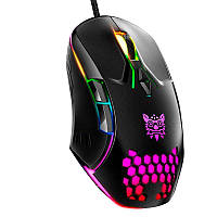 Мишка ігрова дротова ONIKUMA Gaming CW902 RGB, чорна