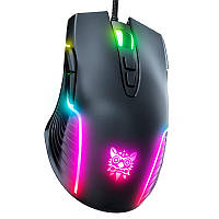 Ігрова комп'ютерна миша дротова ONIKUMA CW905 RGB підсвітка, чорна