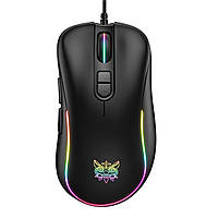 Ігрова миша дротова ONIKUMA CW907 RGB підсвітка, чорна