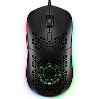 Миша ігрова ONIKUMA CW911 RGB підсвітка, чорна