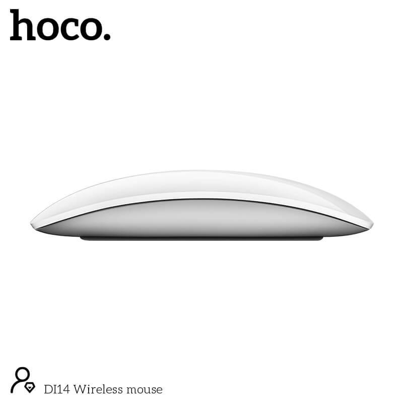 Бездротова миша Bluetooth HOCO DI14 ТМ, BT3.0-5.0, 1600DPI, white