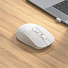 Миша бездротова Borofone BG5 2.4G business wireless mouse, 800-1600dpi white, фото 3