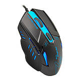 Ігрова миша Aikun Apparition Optical Gaming Mouse Backlight GX51, 1000-3200DPI, чорний, фото 7