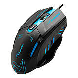 Ігрова миша Aikun Apparition Optical Gaming Mouse Backlight GX51, 1000-3200DPI, чорний, фото 8