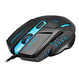 Ігрова миша Aikun Apparition Optical Gaming Mouse Backlight GX51, 1000-3200DPI, чорний, фото 9