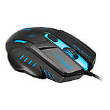 Ігрова миша Aikun Apparition Optical Gaming Mouse Backlight GX51, 1000-3200DPI, чорний, фото 10