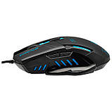 Ігрова миша Aikun Apparition Optical Gaming Mouse Backlight GX51, 1000-3200DPI, чорний, фото 11