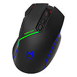 Ігрова комп'ютерна миша бездротова Aikun GX39WR 2.4Ghz, 16000DPI, 20h Wireless RGB-підсвітка black, фото 6