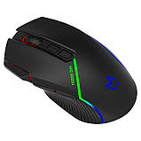 Ігрова комп'ютерна миша бездротова Aikun GX39WR 2.4Ghz, 16000DPI, 20h Wireless RGB-підсвітка black, фото 8