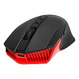 Ігрова комп'ютерна миша бездротова Aikun GX39WR 2.4Ghz, 16000DPI, 20h Wireless RGB-підсвітка black, фото 11