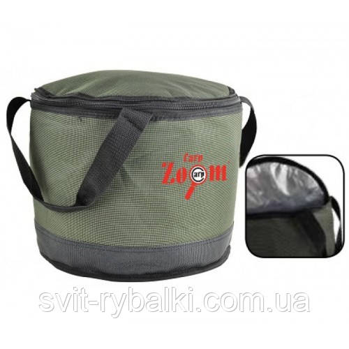 Відро для прикормки AVIX Collapsible Bait Bucket 31*25cm