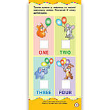 Найшвидший спосіб Вивчити цифри, форми, кольори англійською мовою Авт: Смирнова К. Вид: УЛА, фото 2