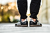 Кросівки Adidas Samba OG Black White Gum — B75807/BZ0058, фото 8