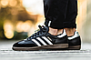 Кросівки Adidas Samba OG Black White Gum — B75807/BZ0058, фото 7