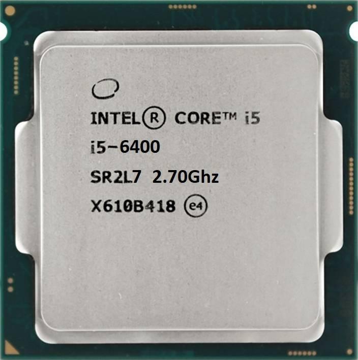Процесор Intel Core i5-6400 2.7-3.3 GHz LGA1151 SR2L7 65W Intel HD Graphics 530 бв