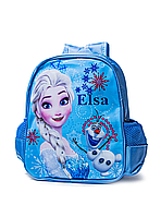 Дитячий дошкільний рюкзак Frozen Ельза Холодне серце для дівчаток блакитний