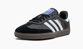 Кросівки Adidas Samba OG Black White Gum — B75807/BZ0058, фото 3