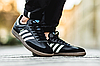 Кросівки Adidas Samba OG Black White Gum — B75807/BZ0058, фото 2