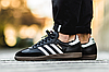 Кросівки Adidas Samba OG Black White Gum — B75807/BZ0058, фото 3