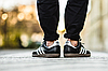 Кросівки Adidas Samba OG Black White Gum — B75807/BZ0058, фото 4