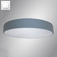 Настінно-стельовий LED світильник 45 см 60 Вт колір каркасу білий ELS-21226