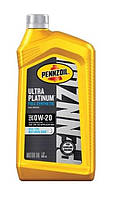 Моторное масло Pennzoil Platinum Ultra 0W-20 | 0.946 литра | 550039860