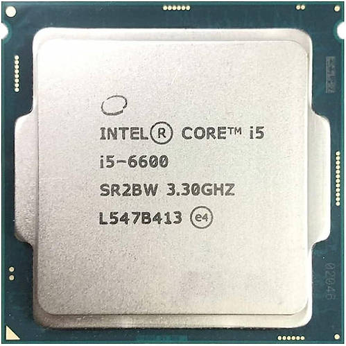 Купить Процессор Intel Core i5-6600 3.3-3.9GHz LGA1151 SR2BW 65W Intel ...