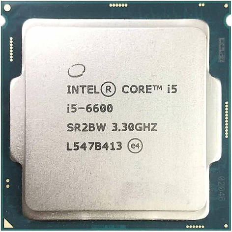 Процесор Intel Core i5-6600 3.3-3.9GHz LGA1151 SR2BW 65W Intel HD Graphics 530 бв, фото 1
