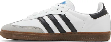 Кросівки Adidas Samba Vegan White Gum Homme — H01877, фото 3