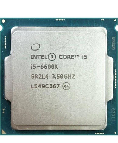 Процесор Intel Core i5-6600K 3.5-3.9GHz LGA1151 SR2L4 65W Intel HD Graphics 530 бв, фото 1