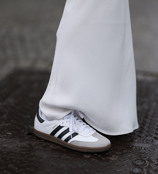 Adidas Samba Vegan White Gum Homme H01877 42 BOSSCROSS