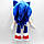 М'яка іграшка Їжачок Сонік Super Sonic, 30 см, фото 3