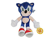 Мягкая игрушка Ёжик Соник Super Sonic,30 см