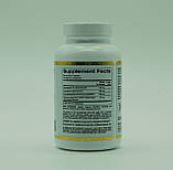 Глюкозамін, хондроїтин, МСМ + гіалуронова кислота, California Gold Nutrition, 120 капсул, фото 2