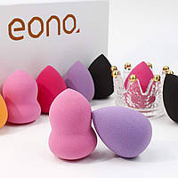 Набір спонжів для макіяжу Eono, 10 шт. Губка для змішування Blender Beauty Foundation, різнокольоровий