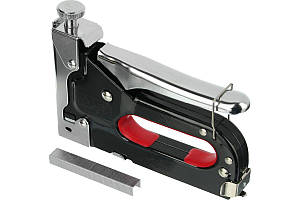 Степлер меблевий ручний стандартний 4-14мм, степлер будівельний