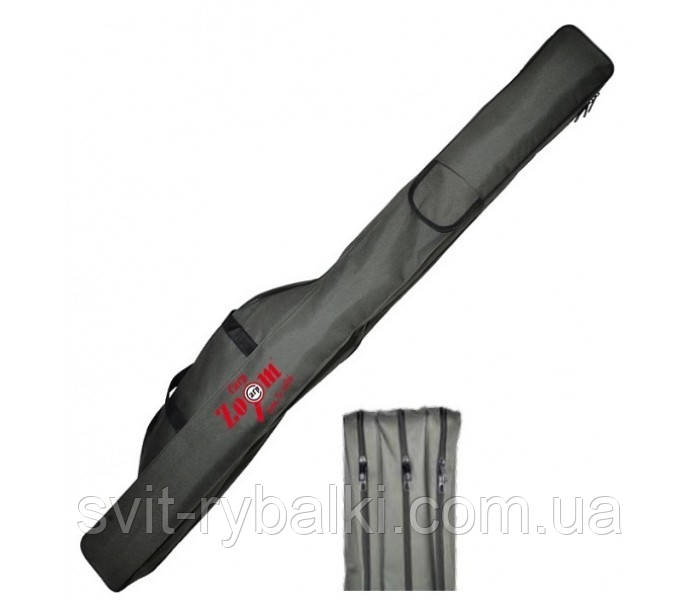 Чохол Carp Zoom NS Triple Rod Bag для вудилищ з котушками на 3 відсіки, фото 1
