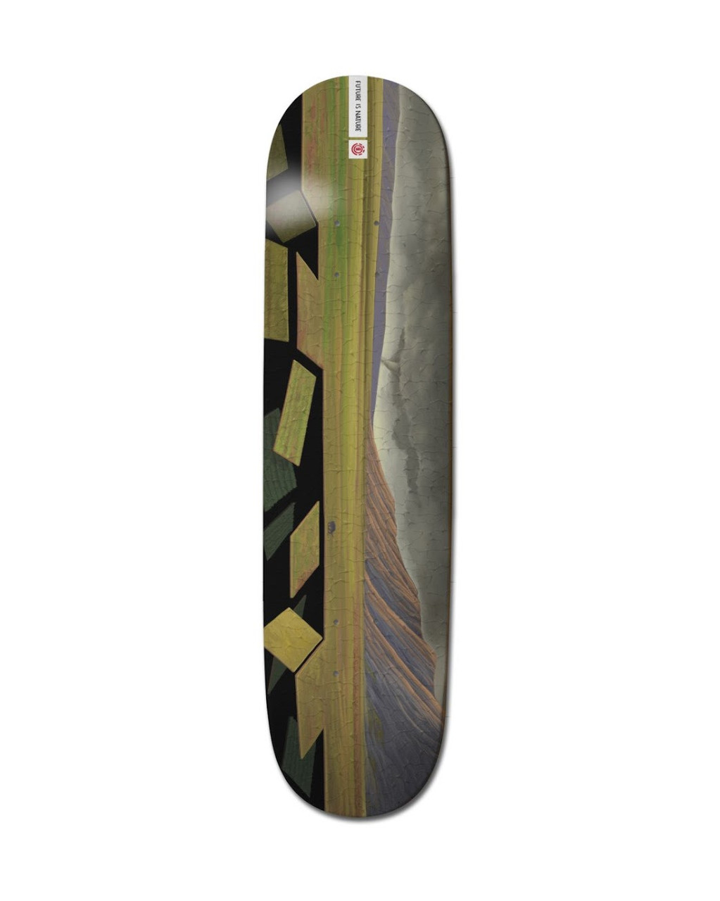 Дека для скейта Element Landscape Asia Skateboard Deck 8.0, фото 1