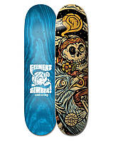 Дека для скейта Element Timber High Dry Skull Skateboard Deck 8.25