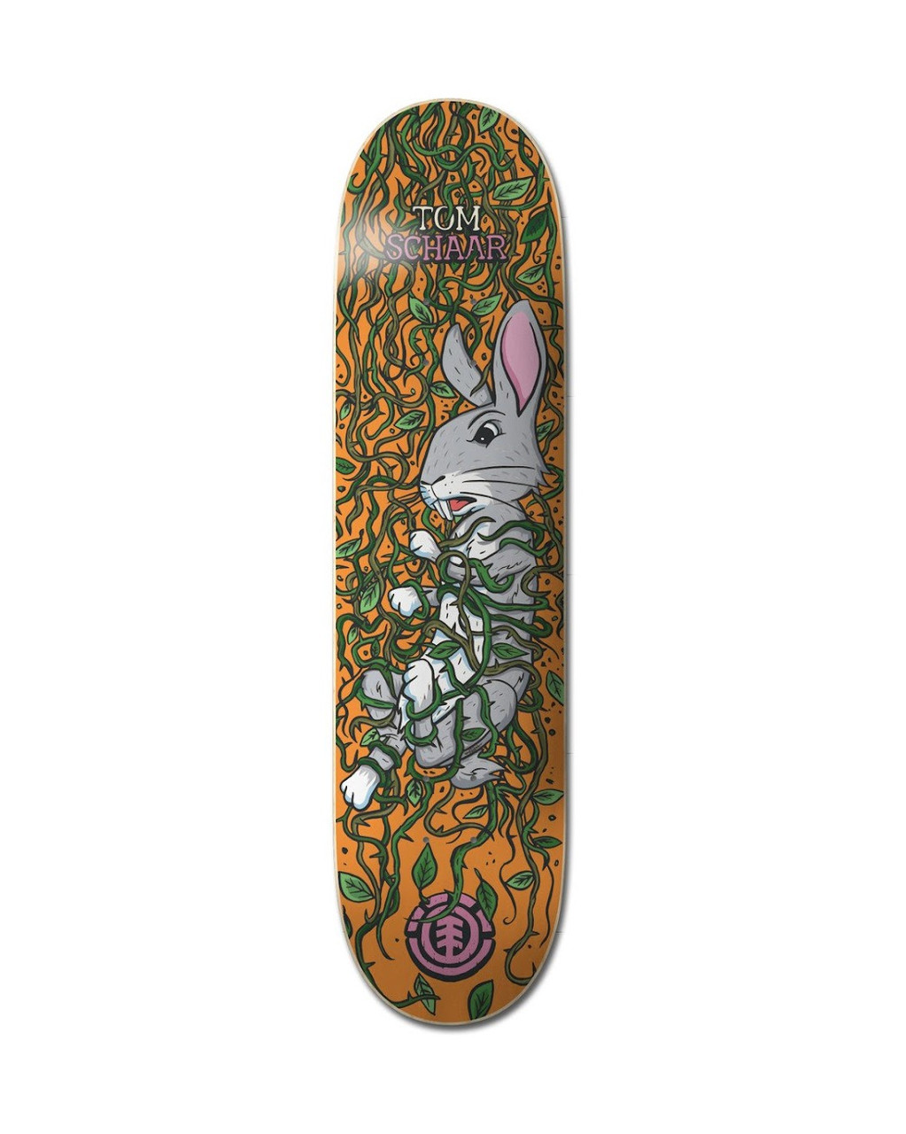 Дека для скейта Element Trapped Schaar Skateboard Deck 8.25