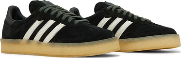 Кроссовки Adidas Clarks 8th Street Samba by Ronnie Fieg Shadow Green Homme - ID7299, фото 4