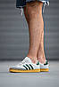 Кроссовки Adidas Clarks 8th Street Samba by Ronnie Fieg Chalk White Green Homme - ID7297, фото 7