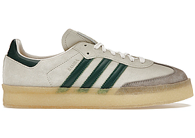 Кроссовки Adidas Clarks 8th Street Samba by Ronnie Fieg Chalk White Green Homme -  ID7297