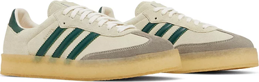 Кроссовки Adidas Clarks 8th Street Samba by Ronnie Fieg Chalk White Green Homme -  ID7297, фото 3