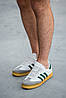 Кроссовки Adidas Clarks 8th Street Samba by Ronnie Fieg Chalk White Green Homme -  ID7297, фото 2