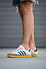 Кроссовки Adidas Clarks 8th Street Samba by Ronnie Fieg Chalk White Green Homme -  ID7297, фото 3