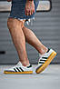 Кроссовки Adidas Clarks 8th Street Samba by Ronnie Fieg Chalk White Green Homme -  ID7297, фото 5