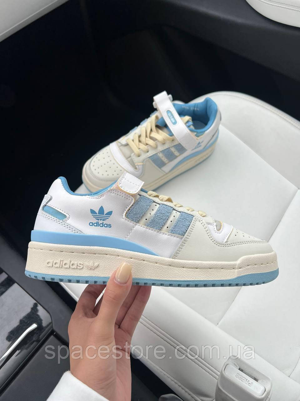 Adidas Forum Blue White ID 1894005230 3000 Prom.ua